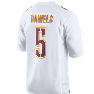 Maillot de football américain personnalisé noir, qualité supérieure, respirant, léger, évacuant l'humidité, durable, vêtements d'équipe - Product Image 5