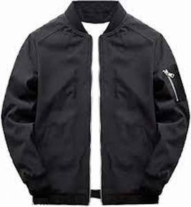 Chaqueta de invierno con estampado personalizado para hombre estilo formal con cuello en V y manga corta 100% algodón lienzo liso teñido - Product Image 1