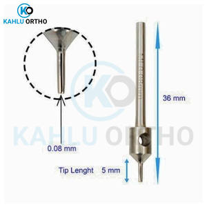 Instruments chirurgicaux usage médical meilleure qualité en acier inoxydable sur mesure ensembles de poinçons de greffe de cheveux par KAHLU ORTHOPEDIC - Product Image 5