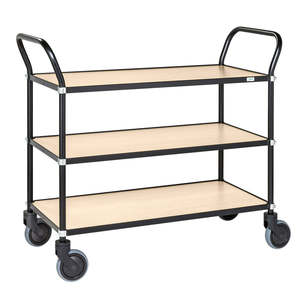 Chariot de rangement design pour salon - Product Image 1