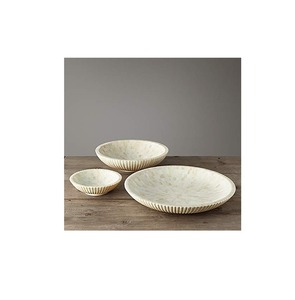 Cuenco con incrustaciones de hueso de Ramadán árabe, hecha a mano ensaladera clásica, vajilla de almacenamiento de frutas de la India por Artesanías de calidad - Product Image 3