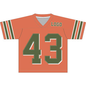 Camiseta de hombre de diseño personalizado con estampado de sublimación de malla de alta calidad 2024, ropa de fútbol americano OEM, camiseta cuadrada de nuevo diseño - Product Image 5