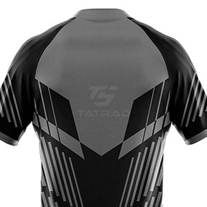 Ropa Deportiva 100% Poliéster Transpirable Conjuntos de Uniformes de Rugby Calidad Premium Secado Rápido Ecológico para Hombres Adultos - Product Image 4
