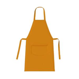 Nouvelle arrivée tablier à bavette sans manches en coton biologique pour adultes 100% écologique pour la cuisine à usage domestique pour les chefs et le nettoyage - Product Image 1