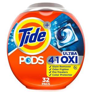 Capsules de lessive Tide Pods 3-en-1 à dissolution rapide – Formule sans résidus - Product Image 3