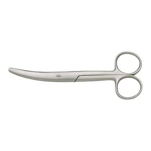 Tijeras de cordón umbilical modelo Manual de grado médico de acero inoxidable Certificado CE instrumentos quirúrgicos ginecológicos de un solo uso - Product Image 1