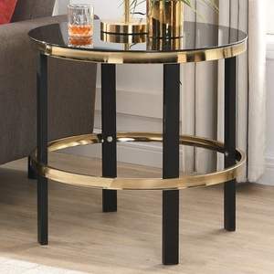 Meubles d'appoint en laiton, meubles finition cuivre, meubles de luxe pour la maison, meubles design pour la maison, meubles d'inspiration patrimoniale - Product Image 3