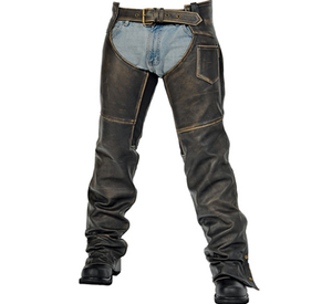 Cuissardes complètes en cuir synthétique durable, fermeture éclair personnalisée, bouton, séchage rapide, respirant, logo personnalisé, équitation, équitation - Product Image 6