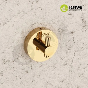 ชุดอุปกรณ์ห้องน้ำสแตนเลสสตีล 5 ชิ้น หรูหรา สีโรสโกลด์เคลือบ PVD ดีไซน์ทันสมัย สำหรับติดผนัง ขายส่งและส่งออก - Product Image 4