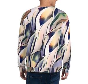 Sudadera de Cuello Redondo Estampada Nueva de Otoño e Invierno, Transpirable, Ecológica, de Poliéster/Algodón, Corte Regular, para Hombre y Pareja - Product Image 2