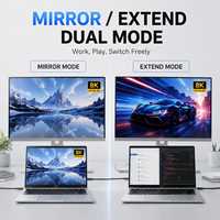 Adaptateur USB tressé plaqué or Type C vers DP 1.4 8K 60Hz pour ordinateur et moniteur de jeu, prix usine, vente en gros ODM