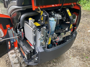 รถขุดขนาดเล็ก Kubota KX016-4 น้ำหนัก 1.6 ตัน สำหรับงานหนัก ชั่วโมงการทำงานน้อย สภาพดี พร้อมจัดส่ง ซื้อเลย - Product Image 6