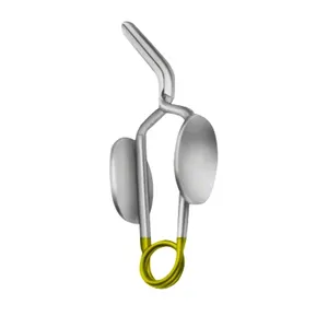 MUELLER Atraumatic Micro-Vessel Clamp With High Quality Stainless Steel Surgical Instruments