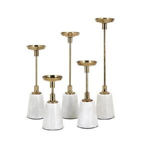 Elegant Wedding Centerpiece <b>Candle</b> Stand Luxury Tall Handmade Metal Decoration with Custom Logo Packing Wholesale Range - Product Image 5