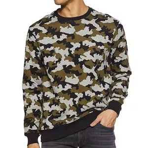 Fabricants de vêtements personnalisables Sweatshirts à capuche pour hommes personnalisés Sweat-shirt ample à manches longues - Product Image 2