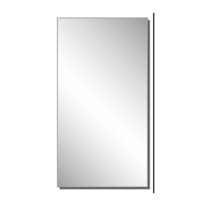 Specchio in Acrilico Spessore 3 mm 75x40 - Product Image 1