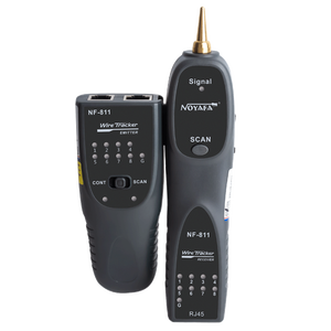 NOYAFA NF-811 câble Lan sensible RJ45 câble <span class=keywords><strong>téléphonique</strong></span> RJ11 testeur fil ton traceur câble localisateur de défaut 60V Anti-gravure - Product Image 4