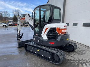 2025 E55 Mini pelle avec moteur Laidong Eaton Composants de noyau de cylindre hydraulique-Bon prix offert - Product Image 3