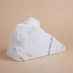 Support de bouteille de vin portable en marbre, résistant au lave-vaisselle, style américain, soufflé à la main, décoration de luxe pour les fêtes, artisanat Exim - Product Image 6