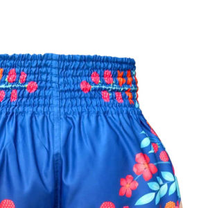 Pantalones Cortos de Muay Thai de Alta Calidad con Estampado por Sublimación, Logotipo y Diseño Personalizados, Cómodos - Product Image 4