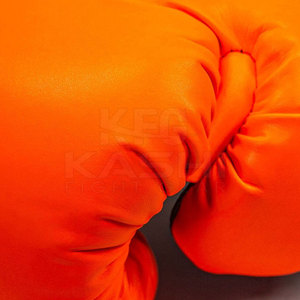 Gants de boxe élégants en cuir pour hommes et femmes, respirants, anti-humidité, avec sangle de poignet réglable, ajustement confortable, coutures durables - Product Image 6