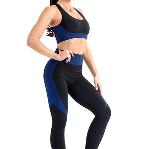 Conjunto de Compresión para Mujer, Ligero y Transpirable, Ropa Deportiva para Yoga con Logotipo Personalizado en la Cintura - Product Image 5