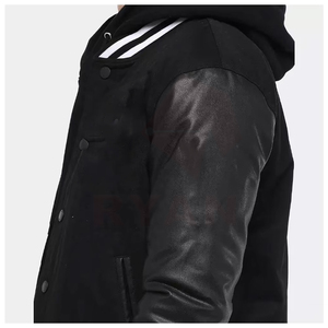 Chaquetas Vintage Cómodas para Hombre, Chaquetas con Capucha Estilo Universitario, Chaqueta Clásica de Alta Calidad, Talla Grande, Suministro de Fábrica, Ryan Pro Gear - Product Image 4