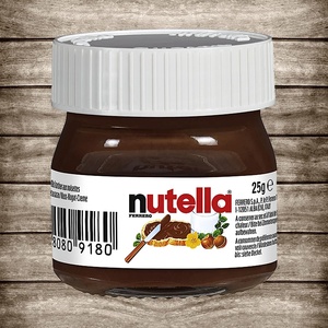 Vente en gros de bonbons au chocolat Nutella solides 1KG à 7KG dégustation sucrée 52g à 800g avec ingrédients de noix à confiture pour les ventes à l'exportation - Product Image 5