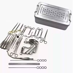 Oferta Especial: Juego de Instrumentos Quirúrgicos Rsasa de 30 Piezas, Clase II, para Amigdalectomía y Adenoidectomía, Fuente de Alimentación Manual, Acero Inoxidable de Alta Calidad - Product Image 2