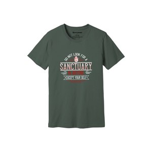 Camiseta de algodón 100% con estampado de temas de Buda, estilo informal, 12 opciones de color, 160-180, colocación de diseño personalizable GSM pesado - Product Image 4
