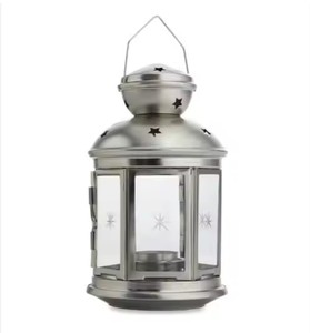 Modern New Look <b>Decorative</b> <b>Lantern</b> Iron Metal Christmas Hotel Lighting Accessories for Home or Office Wall Hanging Decor - Product Image 4