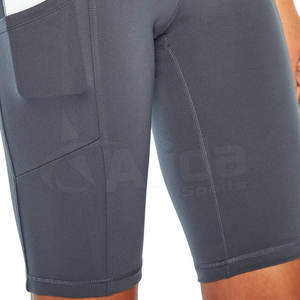 Pantalones cortos de Yoga de último diseño, pantalones cortos de Yoga de tela transpirable de alta calidad para mujer, pantalones cortos de Yoga para mujer al por mayor, novedad - Product Image 6