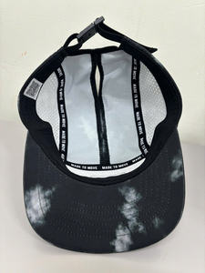 Logotipo personalizable Tie Dye 5-Panel gorra de correr perforada no estructurada, ropa de calle cómoda para adultos, hecho en la fábrica de Vietnam - Product Image 2