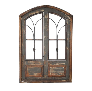 Bâtiments rouges & architecture décoration murale intérieur extérieur tenture hôtel restaurant maison salon chambre art décoratif - Product Image 5