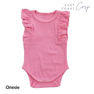 Shimmy Infant Ribbed Tank Onesie - Product Image 2