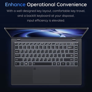 Ordinateur portable professionnel avec déverrouillage par empreinte digitale, AMD Ryzen 9 Quad Core, 24 Go, 1 To SSD+HDD, prise US, clavier rétroéclairé anglais, 144 Hz, neuf - Product Image 3