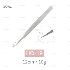 Pinzas de pestañas de punta de precisión - Product Image 2