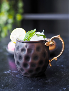 Meilleure vente de tasse à mule de Moscou en métal au design martelé pour restaurant, hôtel et fête à bas prix - Product Image 2