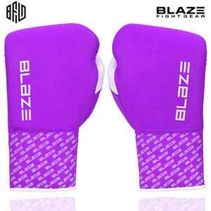 Meilleurs gants de compétition professionnelle MMA pour hommes femmes entraînement de sparring gants à lacets en gros gants d'entraînement de boxe pour - Product Image 2