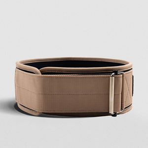 Ceinture de musculation à verrouillage rapide pour la gym, nouvelle ceinture de levage de poids en nylon à verrouillage rapide, ceinture d'entraînement avec support dorsal et logo personnalisé - Product Image 2