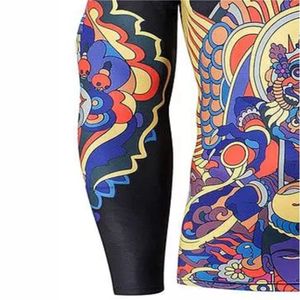 BJJ Jiu Jitsu MMA Shirt Short Set Rash Guard para hombres Bjj Boxing Jerseys Rash Guard MMA Shorts Boxing Sport Clothing - Product Image 3