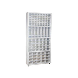 Armoire à tiroirs super tournante MD Boîtes de rangement détachables en plastique pour l'organisation des tiroirs de bureau Modèle MYG-438 - Product Image 1