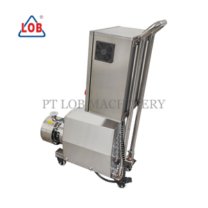 Pompe homogénéisatrice industrielle 190L pour la production de jus HPP et de jus NFC - Product Image 3