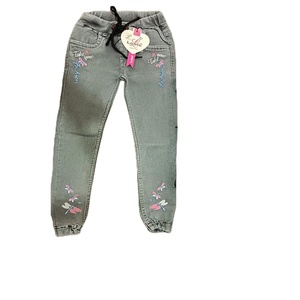 American Leopard Print Plus Size Lace up Loose Straight Leg Jeans Womens Designer Streetwear Denim <b>Pants</b> - Product Image 1