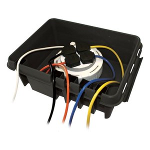 Boîte de protection noire IP55 Dribox, accessoire de gestion des câbles (28,5x11x15cm) par lot - Product Image 5