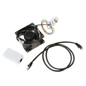 WR49X25197 Motor de Evaporador Axial Original GE OEM de Alta Eficiencia 13.6VDC para Refrigerador, Pieza Nueva de Plástico, Reemplazo - Product Image 2