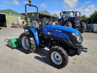 NOUVEAU Tracteur à roues SOLIS 20 CV 4x4 pour moteur, boîte de vitesses automatique, pompe, roulement, usage agricole, longue durée de vie