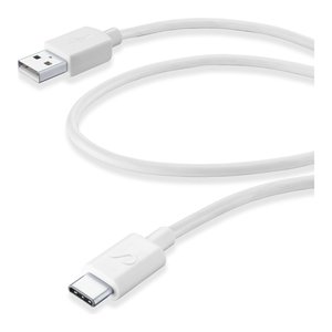 <b>Usb</b> Data <b>Cable</b> Type C To Type A 0.6m White Male To Male For <b>Charging</b> And Data Transfer - Product Image 1