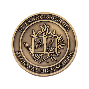 Sản phẩm đồng xu hiệp sĩ bằng hợp kim kẽm, thiết kế tùy chỉnh miễn phí của nhà sản xuất, có thể khắc, làm quà lưu niệm, logo trò chơi trên bàn cờ - Product Image 2