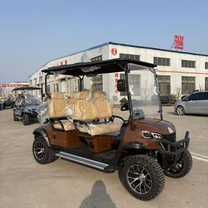 Carrito de Golf Eléctrico HKBG 4+2 Homologado para Calle con Batería de Litio, 6 Asientos - Product Image 4